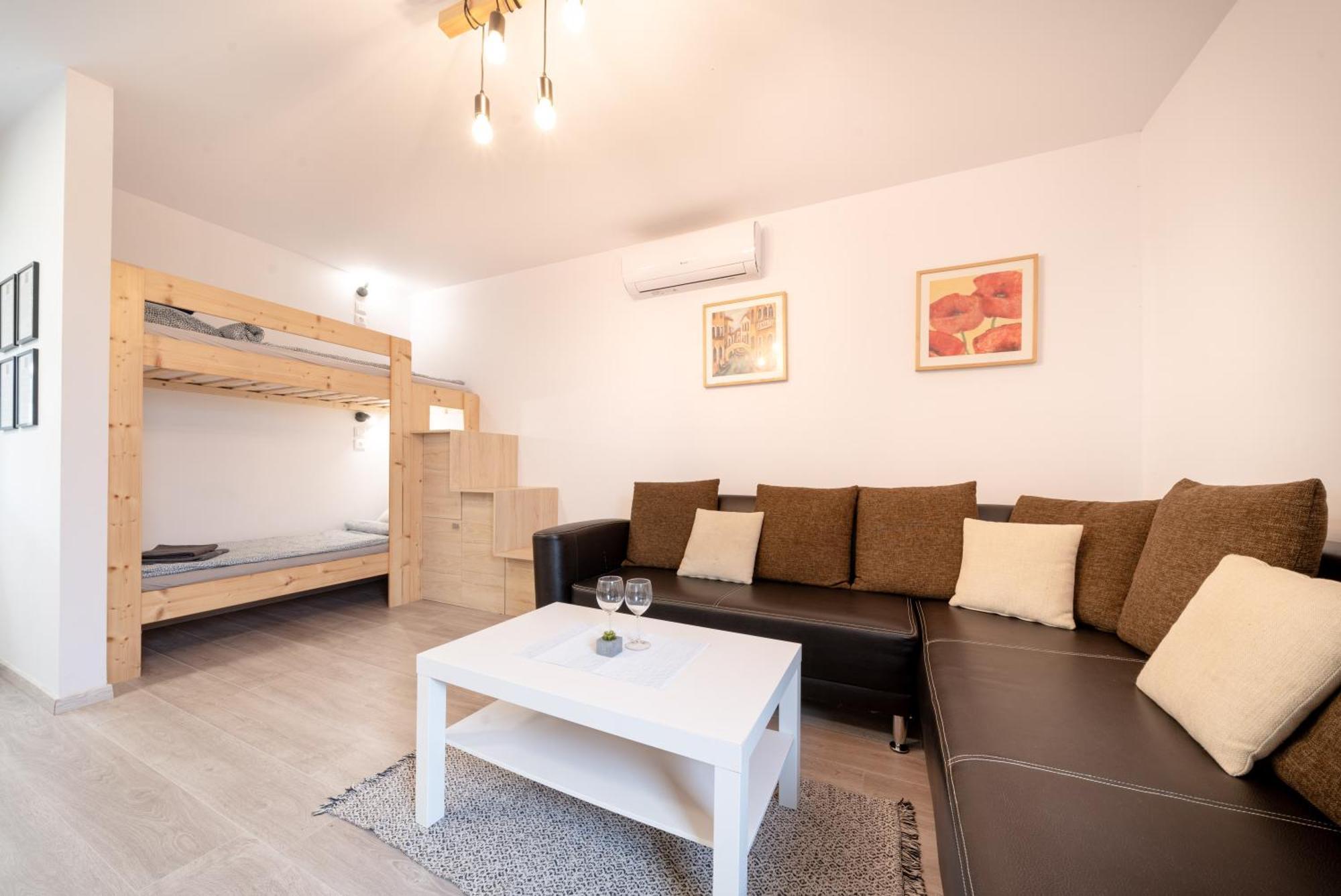 Tisza-lak Apartmanhazak Appartement Abádszalók