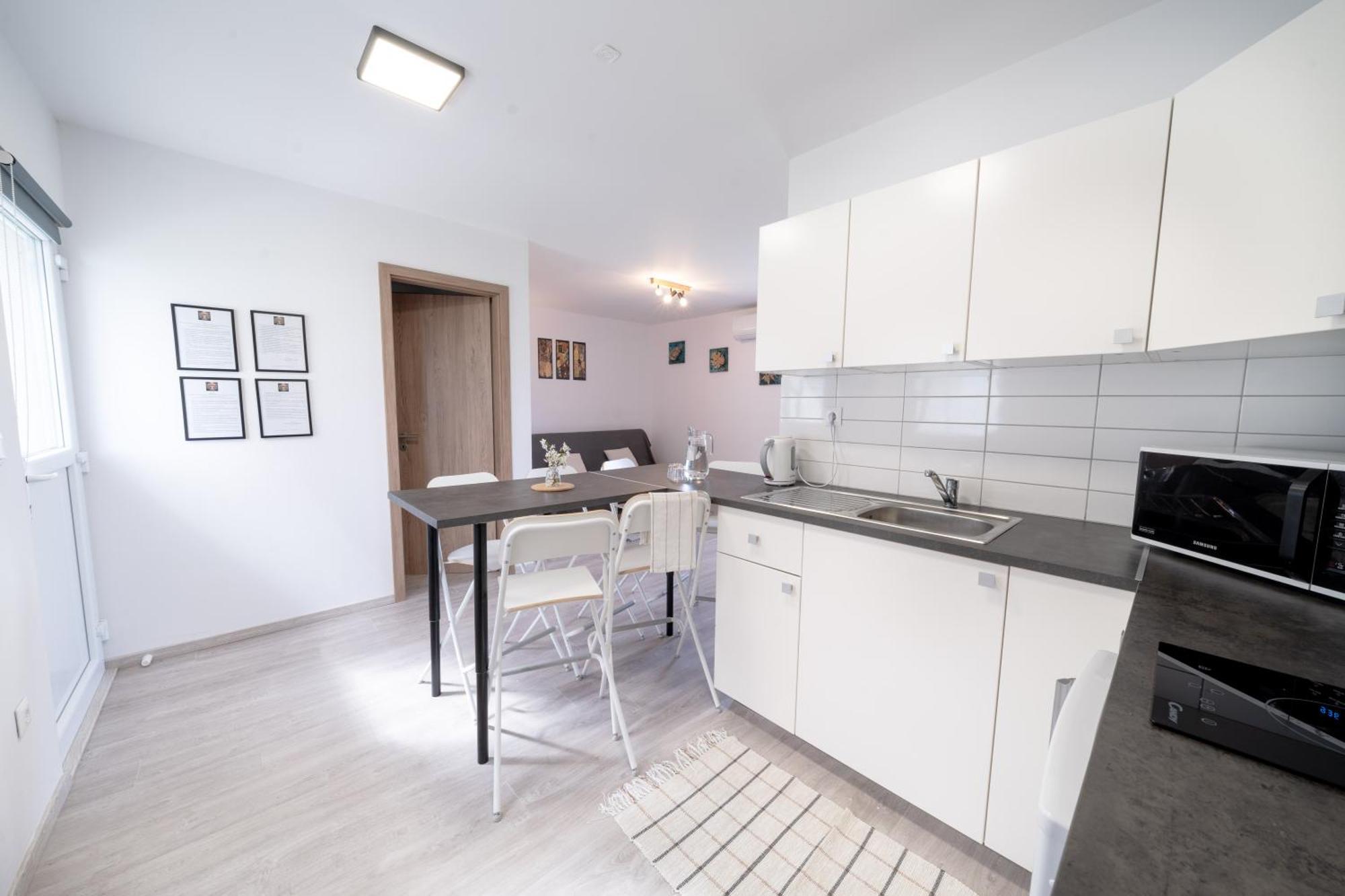 Appartement Tisza-lak Apartmanhazak Abádszalók